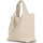 Borse Donna Tote bag / Borsa shopping Alma Tonutti Borsa shopping intrecciata Beige