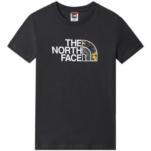 Abbigliamento Bambino T-shirt & Polo The North Face ./FANTASIA Nero