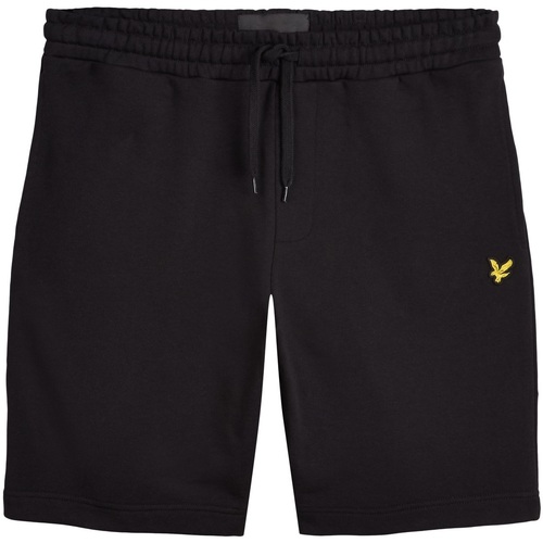 Abbigliamento Uomo Shorts / Bermuda Lyle & Scott Sweat Short Nero