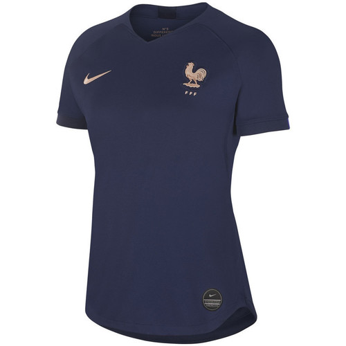 Abbigliamento Donna T-shirt & Polo Nike AJ4394-410 Blu
