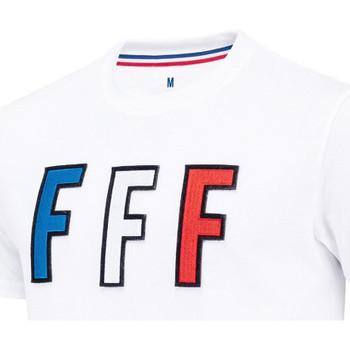 Abbigliamento Uomo Top / T-shirt senza maniche FFF HCF443 Bianco