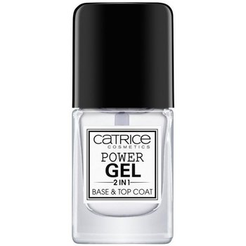 Bellezza Donna Base & Topcoats Catrice Base & Top Coat Power Gel 2in1 Altri
