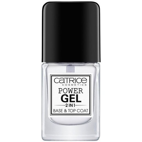 Bellezza Donna Base & Topcoats Catrice Base & Top Coat Power Gel 2in1 Altri