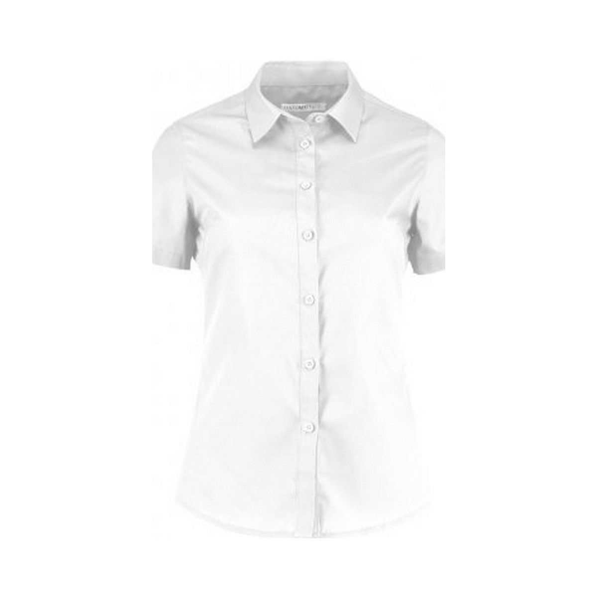Abbigliamento Donna Camicie Kustom Kit Poplin Bianco