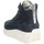 Scarpe Donna Sneakers alte Candice Cooper 0012501947.06.9152 Blu