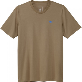 Abbigliamento Uomo T-shirt & Polo adidas Originals 4.0 logo ss tee Beige