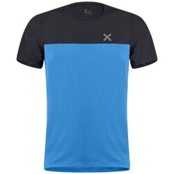 Abbigliamento Uomo T-shirt maniche corte Montura T-shirt Outdoor 20 Uomo Celeste Blu