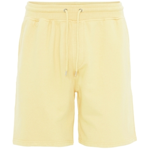 Abbigliamento Shorts / Bermuda Colorful Standard Short  Classic Organic soft yellow Giallo