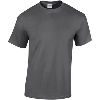 Abbigliamento T-shirts a maniche lunghe Gildan GD005 Grigio