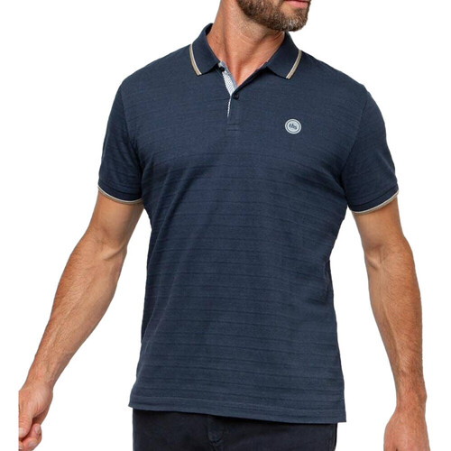 Abbigliamento Uomo T-shirt & Polo TBS FARELPO Blu