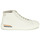 Scarpe Uomo Sneakers alte BOSS Clint_Hito_gr Bianco