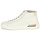 Scarpe Uomo Sneakers alte BOSS Clint_Hito_gr Bianco