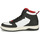 Scarpe Uomo Sneakers alte HUGO Kilian_Hito_flpf Bianco / Nero / Rosso