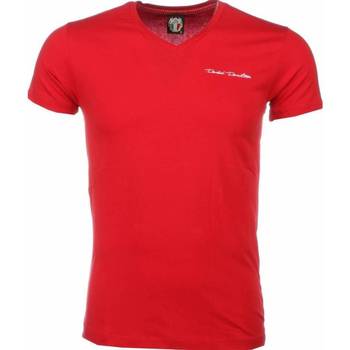 Abbigliamento Uomo T-shirt maniche corte David Copper 6694344 Rosso