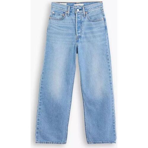 Abbigliamento Donna Jeans Levi's 72693 0130 L.27 - RIBCAGE-Z0569 LIGHT IND Blu