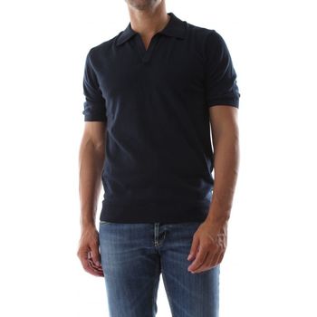 Abbigliamento Uomo T-shirt & Polo Bomboogie MM7014 T KTP2-20 NAVY BLUE Blu