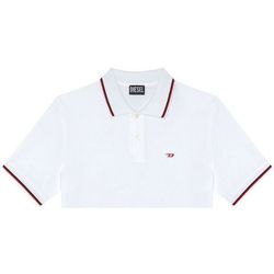 Abbigliamento Uomo T-shirt & Polo Diesel A03838 0MXZA T-SMITH-D-100 Bianco