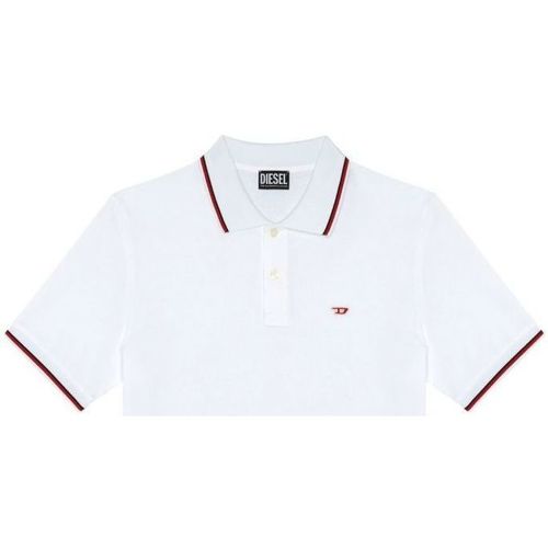 Abbigliamento Uomo T-shirt & Polo Diesel A03838 0MXZA T-SMITH-D-100 Bianco
