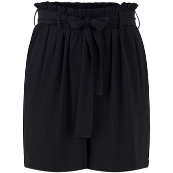 Abbigliamento Donna Shorts / Bermuda Pieces 17103514 VERT-BLACK Nero