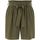 Abbigliamento Donna Shorts / Bermuda Pieces 17103514 VERT-GRAPE LEAF Verde