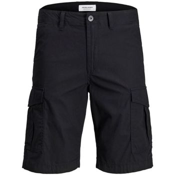 Abbigliamento Bambino Shorts / Bermuda Jack & Jones 12212396 CHARLIE-BLACK Nero