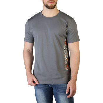 Abbigliamento Uomo T-shirt maniche corte Lamborghini - b3xvb7t0 Grigio