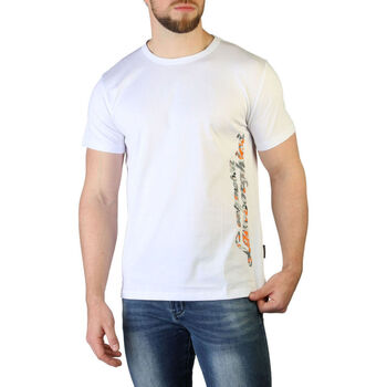 Abbigliamento Uomo T-shirt maniche corte Lamborghini - b3xvb7t0 Bianco