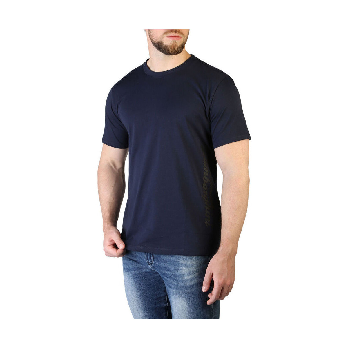 Abbigliamento Uomo T-shirt maniche corte Lamborghini - b3xvb7b5 Blu