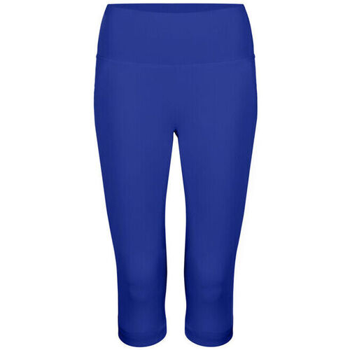 Abbigliamento Donna Leggings Bodyboo BB240935 Indigo Blu