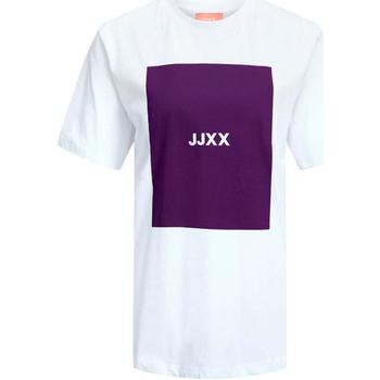 Abbigliamento Donna T-shirt maniche corte Jjxx  Bianco