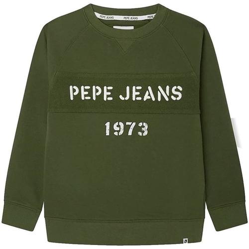 Abbigliamento Bambino Felpe Pepe jeans  Verde