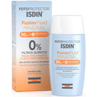 Bellezza Protezione solari Isdin Fusion Fluid Mineral Photoprotector 0% Filtri Chimici Spf50+ 
