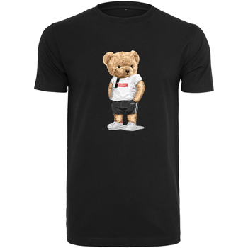 Abbigliamento Uomo T-shirt maniche corte Ballin Est. 2013 Bear Summer Vibe Tee Nero