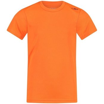 Abbigliamento Unisex bambino T-shirt maniche corte Cmp T-shirt Trekking Junior Basica Arancio