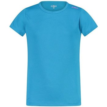 Abbigliamento Unisex bambino T-shirt maniche corte Cmp T-shirt Trekking Junior Basica Azzurro