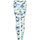 Abbigliamento Donna Leggings Juicy Couture JWTKB208337 | Logo Legging Multicolore