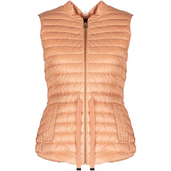 Abbigliamento Donna Giacche / Blazer Geox W8225A T2412 | Down Jacket Rosa