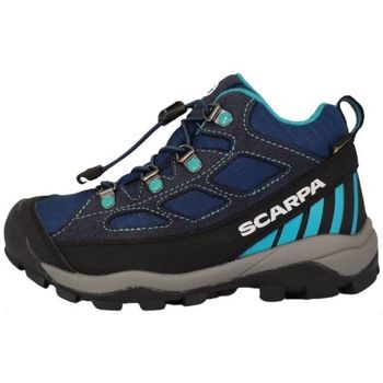 Scarpe Unisex bambino Running / Trail Scarpa Scarpe Neutron MID S GTX Junior Oltremare/Turquoise Blu