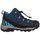 Scarpe Unisex bambino Running / Trail Scarpa Scarpe Neutron MID S GTX Junior Oltremare/Turquoise Blu