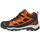 Scarpe Unisex bambino Running / Trail Scarpa Scarpe Neutron MID GTX Junior Black/Orange Arancio