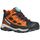 Scarpe Unisex bambino Running / Trail Scarpa Scarpe Neutron MID GTX Junior Black/Orange Arancio