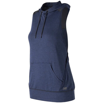 Abbigliamento Donna T-shirt & Polo New Balance WT71145-PGH Blu