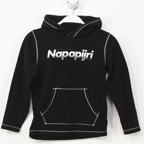 Abbigliamento Bambino Felpe Napapijri GA4EPP-041 Nero