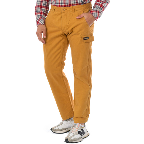 Abbigliamento Uomo Pantaloni Napapijri GA4FMR-W0L Marrone