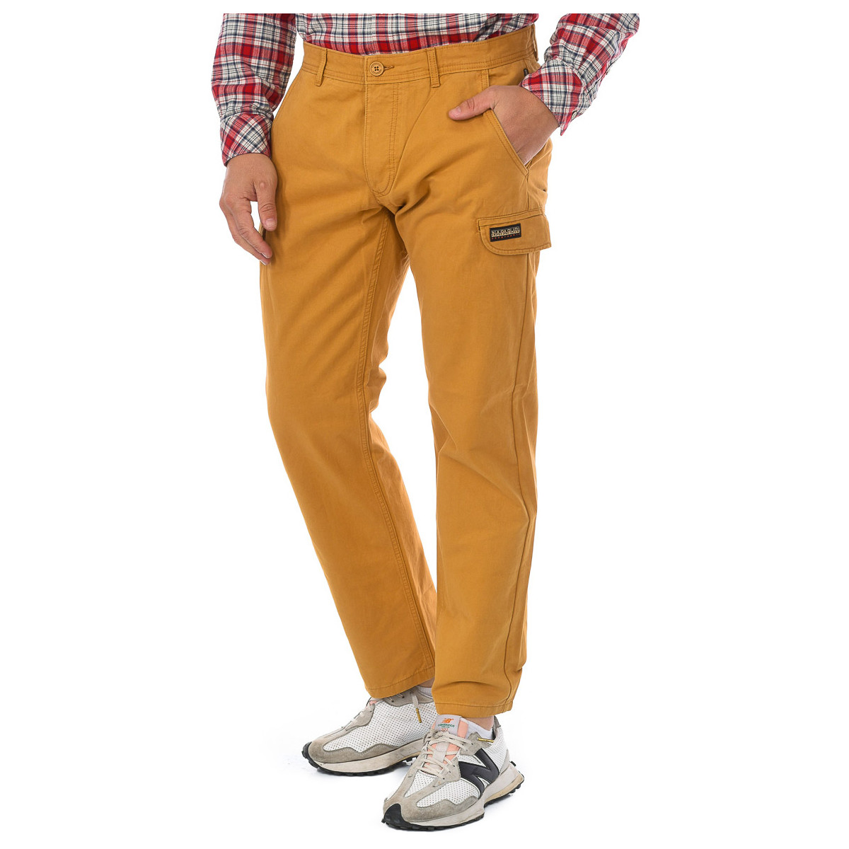 Abbigliamento Uomo Pantaloni Napapijri GA4FMR-W0L Marrone