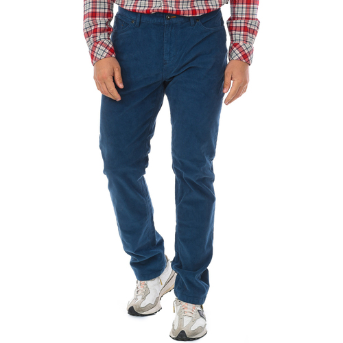 Abbigliamento Uomo Pantaloni Napapijri GA4FMT-BB8 Blu