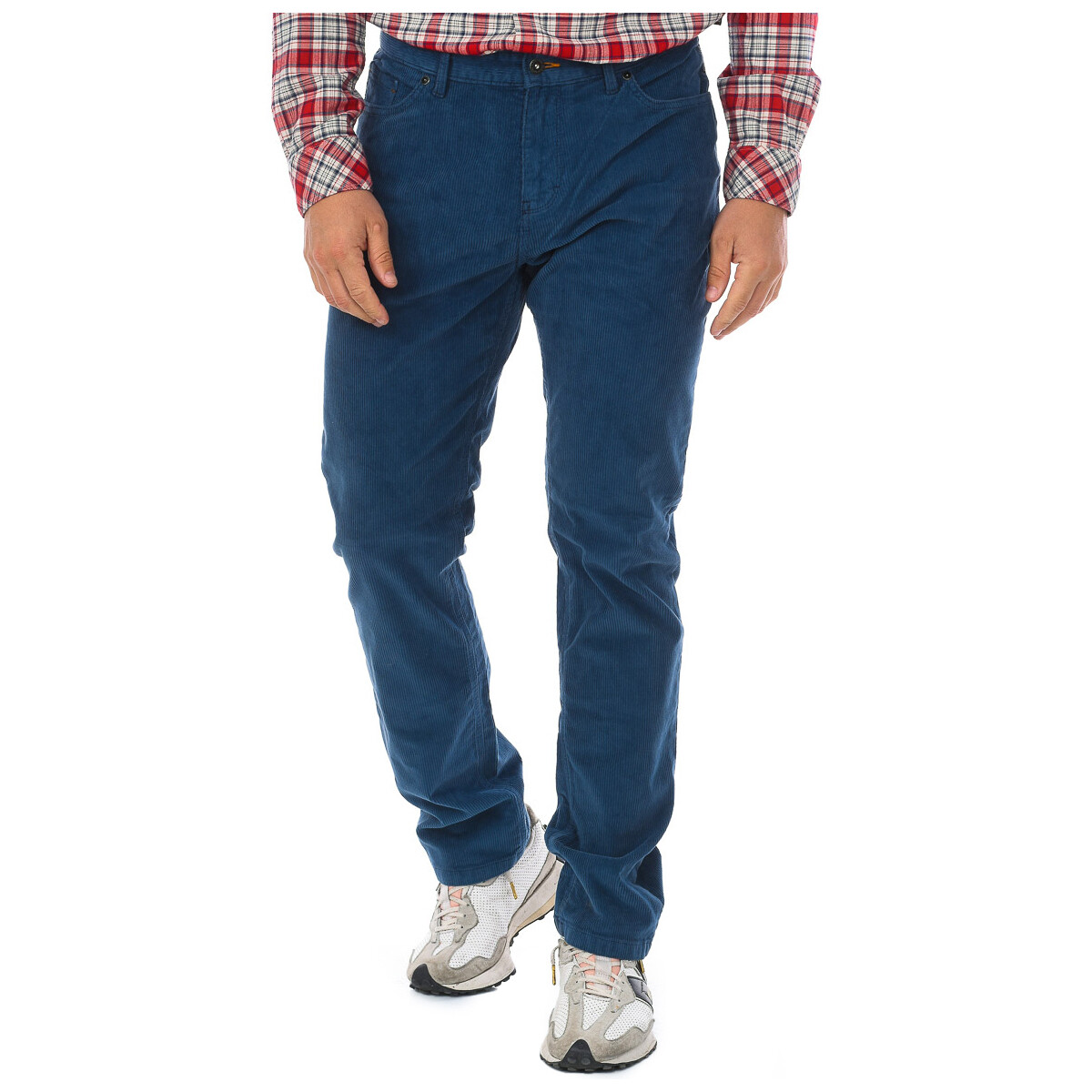 Abbigliamento Uomo Pantaloni Napapijri GA4FMT-BB8 Blu