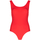 Abbigliamento Donna Costume / Bermuda da spiaggia Pinko 1C107U Y47N | Acero 1 Rosso