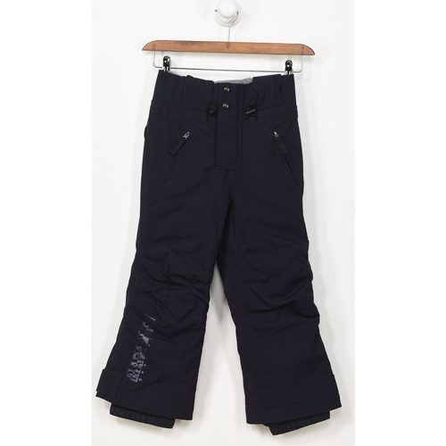 Abbigliamento Bambino Pantaloni Napapijri N0CGYQ-176 Blu