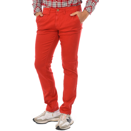 Abbigliamento Uomo Pantaloni Napapijri N0YHTL-R70 Rosso